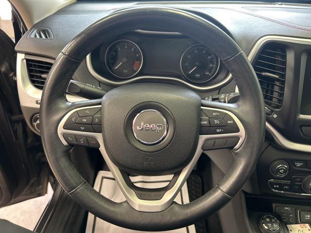 used 2014 Jeep Cherokee car, priced at $12,000