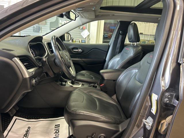 used 2014 Jeep Cherokee car, priced at $12,000