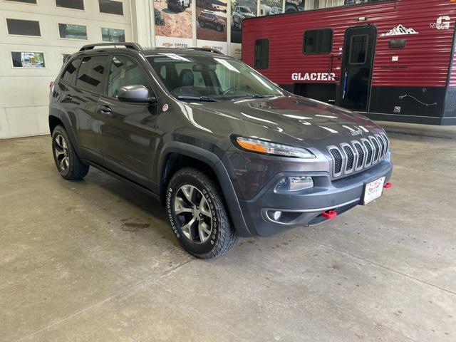used 2014 Jeep Cherokee car, priced at $12,000