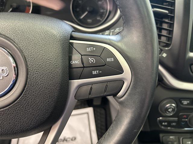 used 2014 Jeep Cherokee car, priced at $12,000
