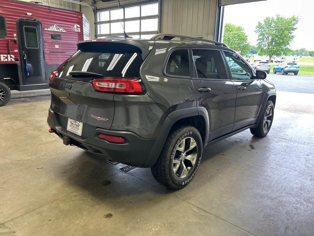 used 2014 Jeep Cherokee car, priced at $12,000