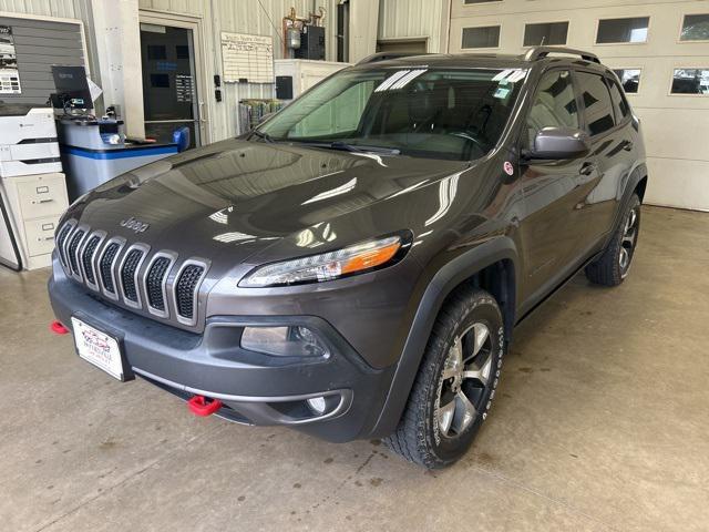 used 2014 Jeep Cherokee car, priced at $12,000