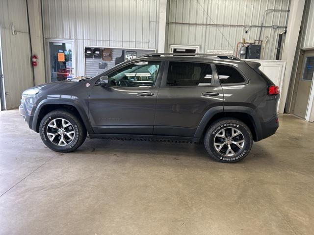 used 2014 Jeep Cherokee car, priced at $12,000
