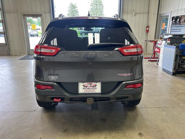 used 2014 Jeep Cherokee car, priced at $12,000