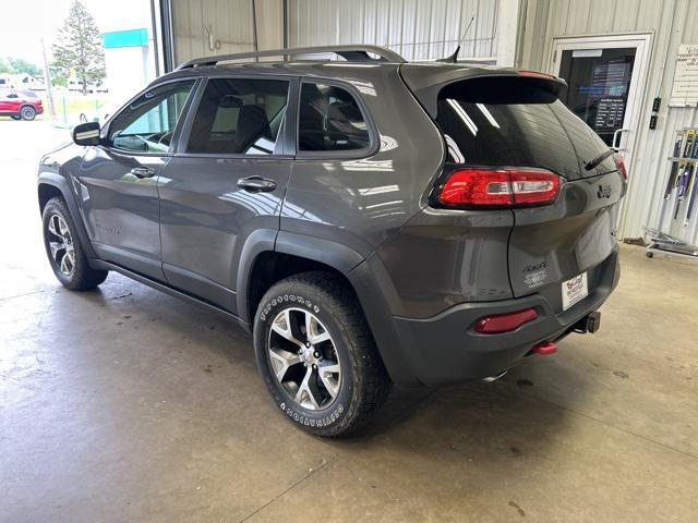 used 2014 Jeep Cherokee car, priced at $12,000