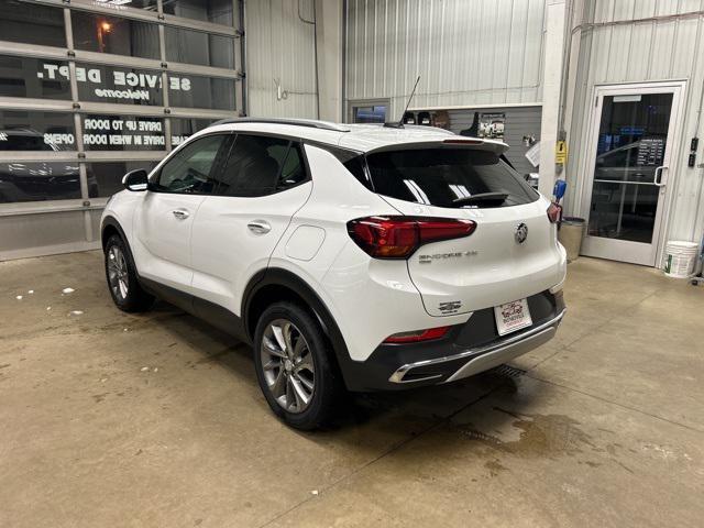 used 2023 Buick Encore GX car, priced at $27,500