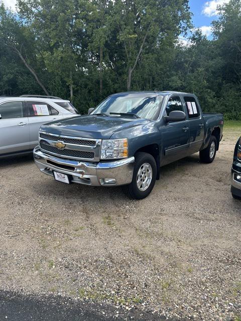 used 2012 Chevrolet Silverado 1500 car, priced at $6,500