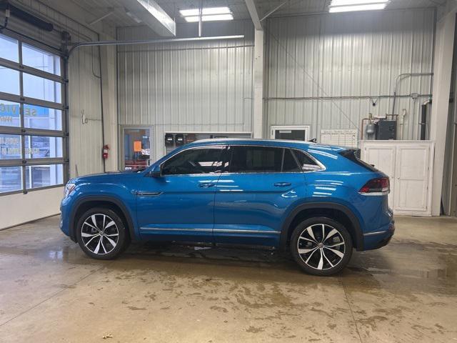 used 2024 Volkswagen Atlas Cross Sport car, priced at $42,250