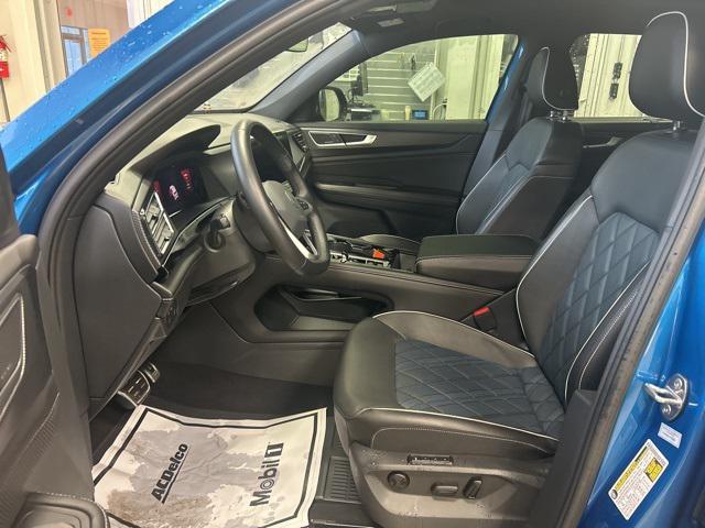 used 2024 Volkswagen Atlas Cross Sport car, priced at $42,250