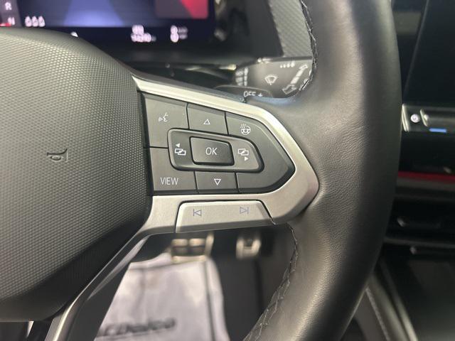 used 2024 Volkswagen Atlas Cross Sport car, priced at $42,250