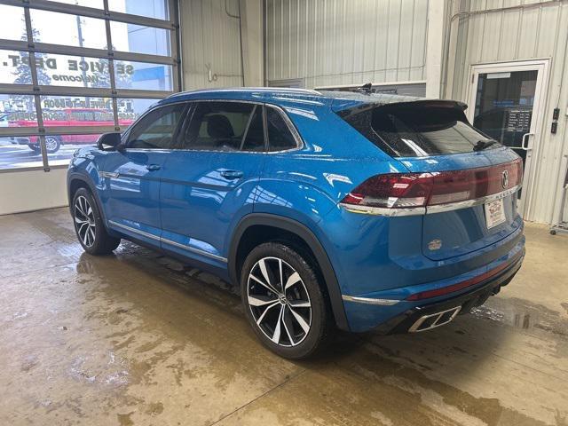 used 2024 Volkswagen Atlas Cross Sport car, priced at $42,250