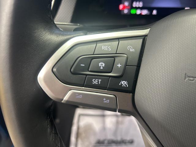 used 2024 Volkswagen Atlas Cross Sport car, priced at $42,250