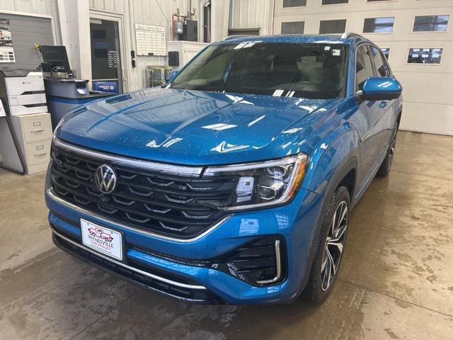 used 2024 Volkswagen Atlas Cross Sport car, priced at $42,250