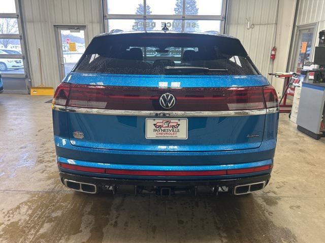 used 2024 Volkswagen Atlas Cross Sport car, priced at $42,250