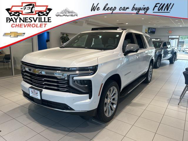 new 2025 Chevrolet Suburban car
