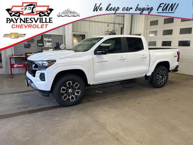 new 2024 Chevrolet Colorado car