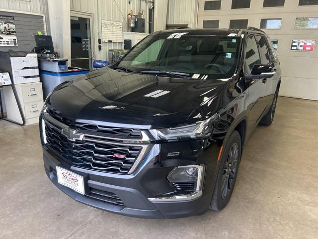 used 2024 Chevrolet Traverse car, priced at $47,250