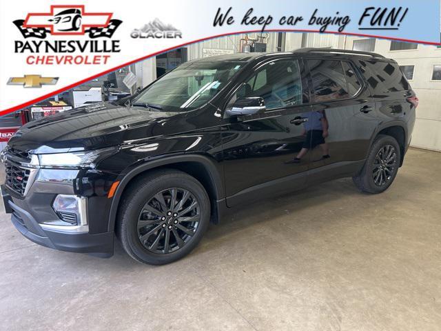 used 2024 Chevrolet Traverse car, priced at $47,250