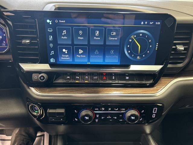 new 2025 Chevrolet Silverado 1500 car