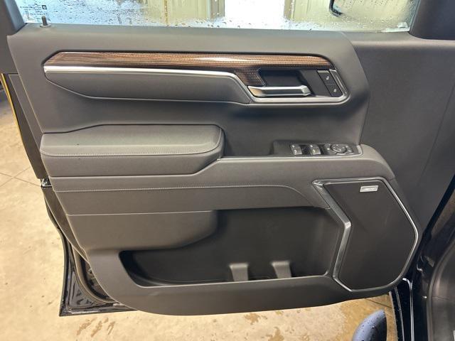 new 2025 Chevrolet Silverado 1500 car