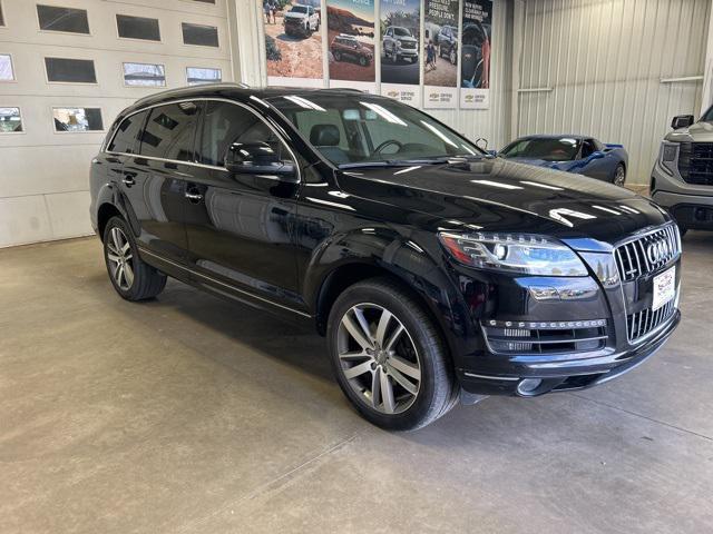 used 2015 Audi Q7 car, priced at $13,000