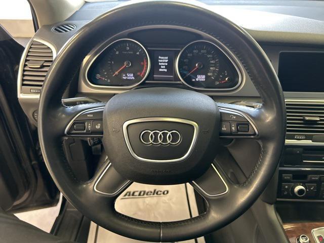 used 2015 Audi Q7 car, priced at $13,000