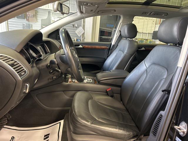 used 2015 Audi Q7 car, priced at $13,000