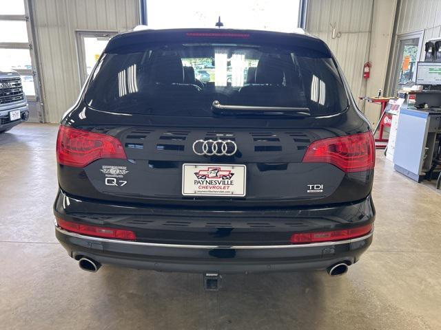 used 2015 Audi Q7 car, priced at $13,000