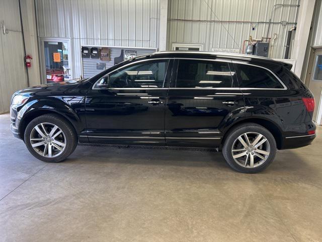 used 2015 Audi Q7 car, priced at $13,000