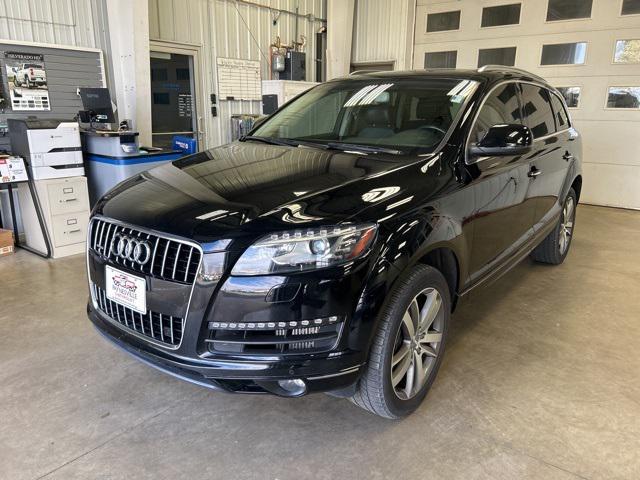 used 2015 Audi Q7 car, priced at $13,000
