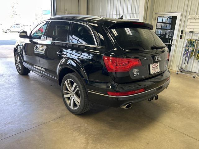 used 2015 Audi Q7 car, priced at $13,000