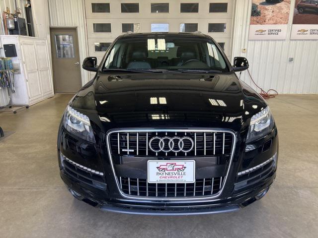 used 2015 Audi Q7 car, priced at $13,000