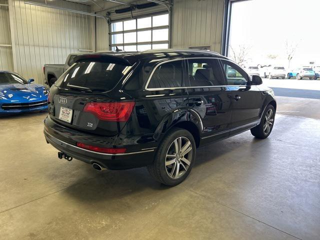 used 2015 Audi Q7 car, priced at $13,000