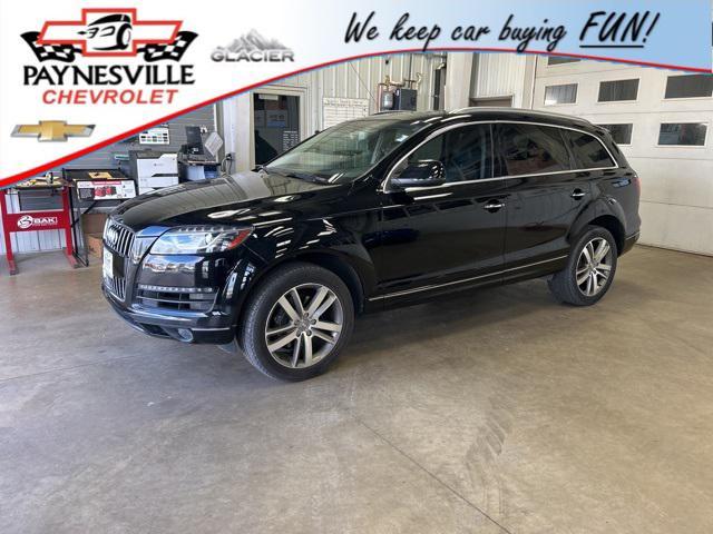 used 2015 Audi Q7 car, priced at $13,000