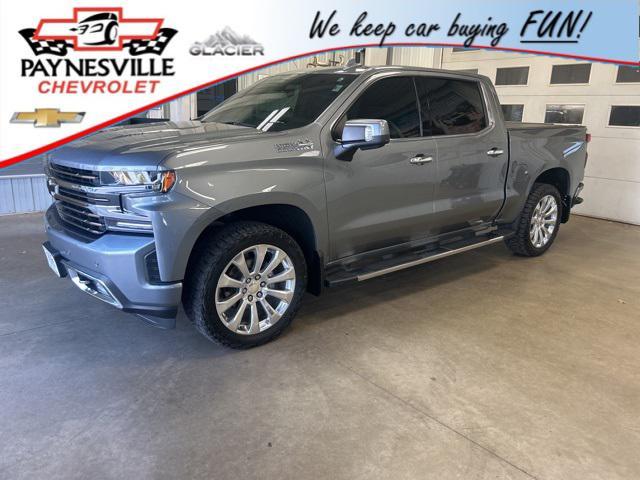 used 2020 Chevrolet Silverado 1500 car, priced at $34,250