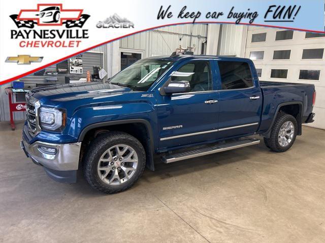 used 2018 GMC Sierra 1500 car, priced at $24,750