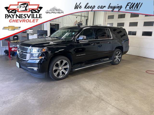 used 2018 Chevrolet Suburban car, priced at $34,750