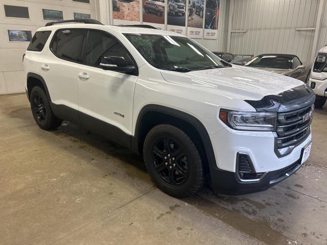 used 2023 GMC Acadia car, priced at $39,750