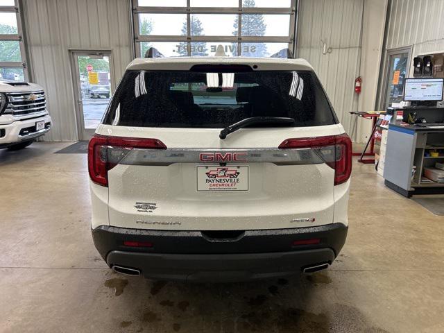 used 2023 GMC Acadia car, priced at $39,750