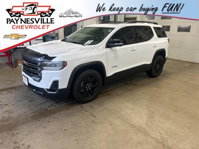 used 2023 GMC Acadia car, priced at $39,750