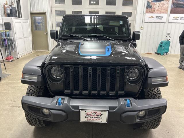 used 2023 Jeep Wrangler 4xe car, priced at $43,500