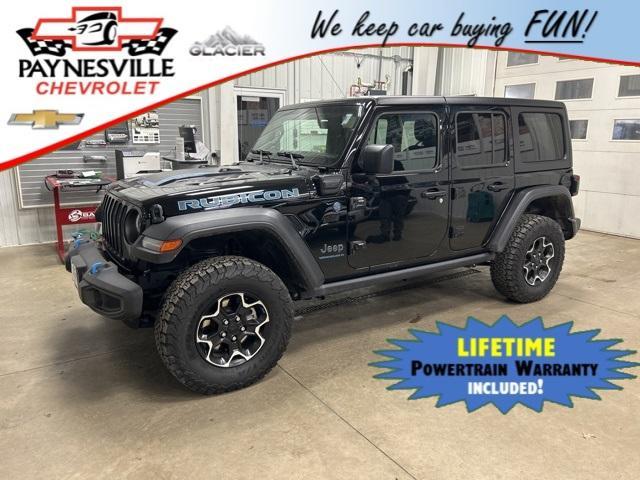 used 2023 Jeep Wrangler 4xe car, priced at $45,750