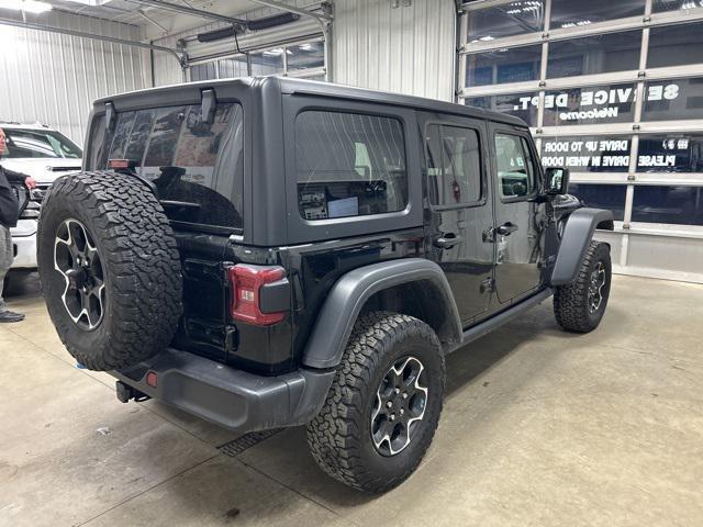 used 2023 Jeep Wrangler 4xe car, priced at $43,500