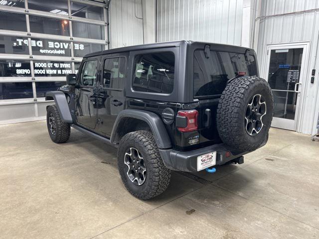 used 2023 Jeep Wrangler 4xe car, priced at $43,500