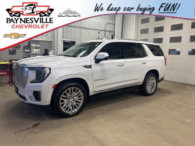 used 2024 GMC Yukon car, priced at $77,750