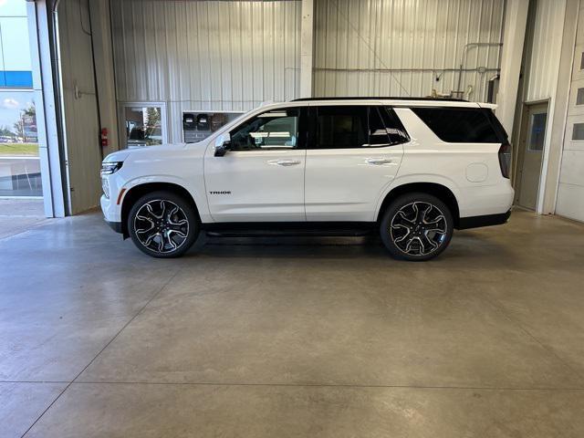 new 2025 Chevrolet Tahoe car, priced at $81,630