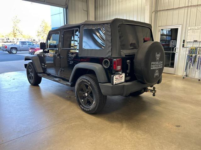 used 2014 Jeep Wrangler Unlimited car, priced at $16,750