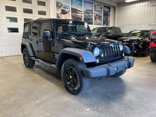 used 2014 Jeep Wrangler Unlimited car, priced at $16,750