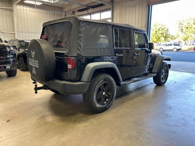 used 2014 Jeep Wrangler Unlimited car, priced at $16,750