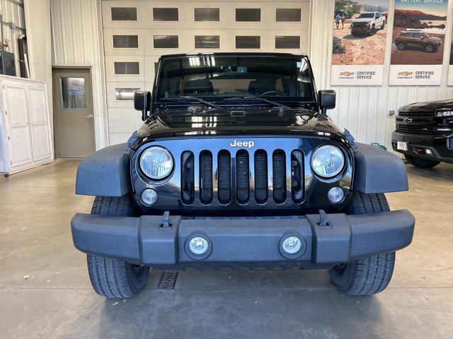 used 2014 Jeep Wrangler Unlimited car, priced at $16,750